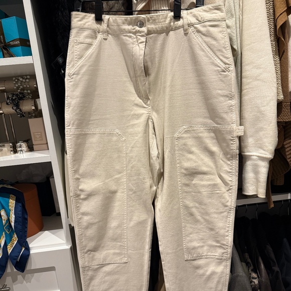 Wilfred Cargo barrel pants. Colour Birch. Size 14 - Picture 2 of 7